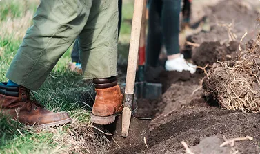TRENCHING