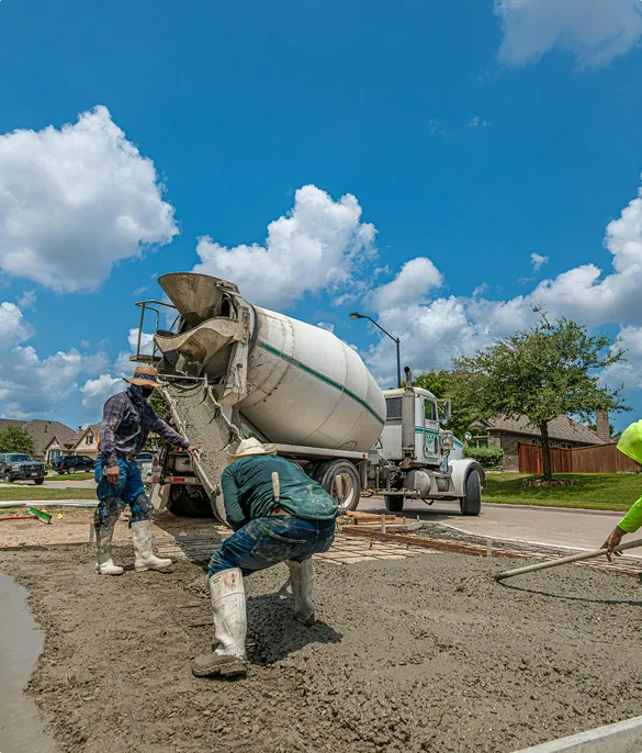 driveway installation